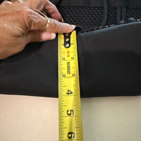 Nike Black Mesh Tote Bag - Picture 11 of 13